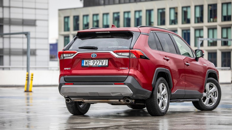 Toyota RAV4 2.5 Hybrid FWD