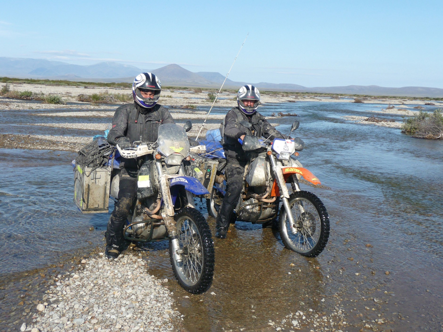 Kurs na Azję -  Czyli, motocyklem na Czukotkę