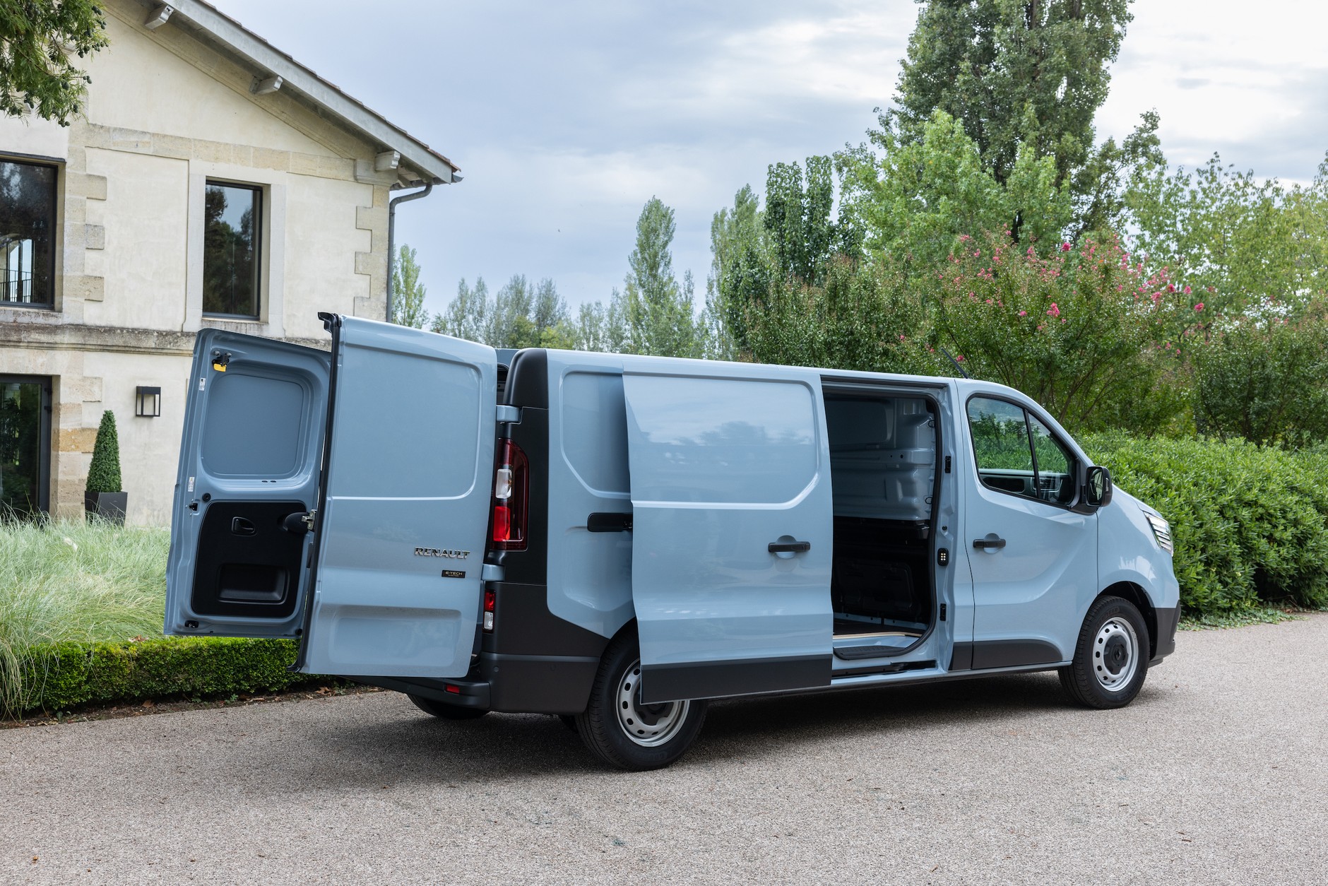 Renault Trafic E-Tech
