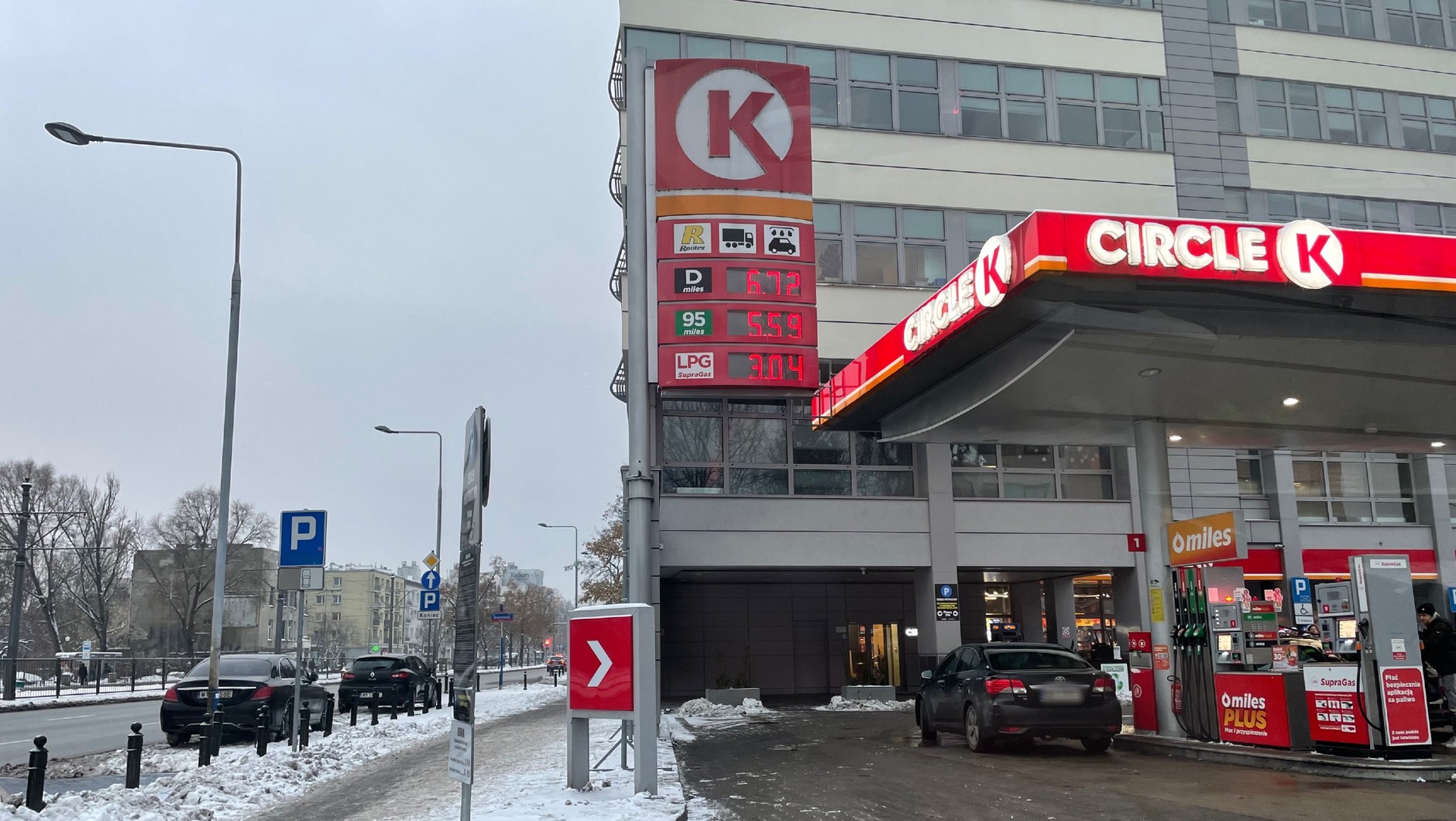 Promocja na paliwo na Circle K 15 grudnia 2022 r.