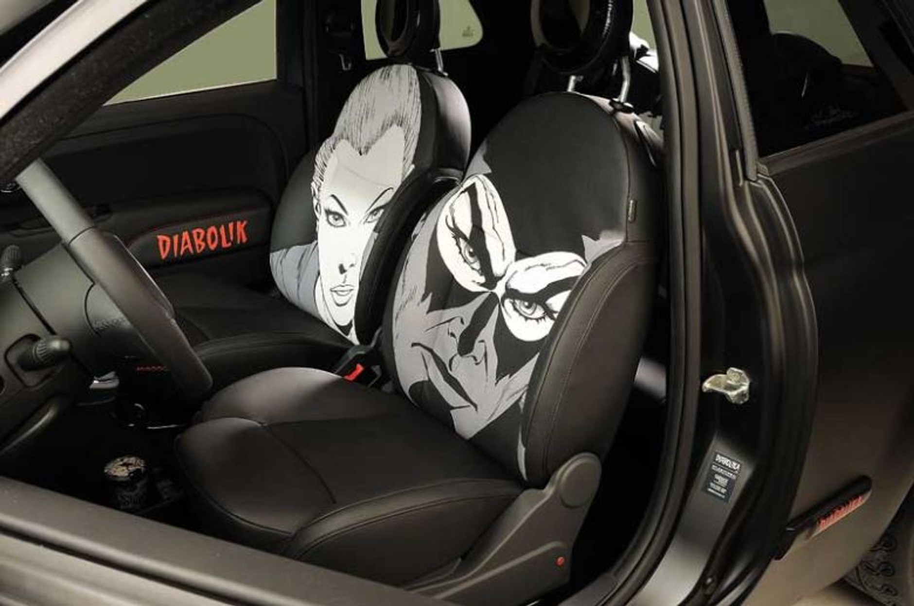 Fiat 500 Diabolika – komiksowa wersja pięćsetki