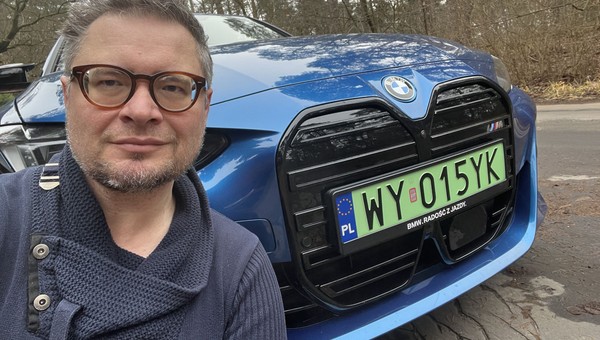 Pojeździłem BMW i4 M50. Nawet nie zauważyłem, kiedy się rozpadł jeden z największych motomitów