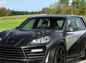 IAA Frankfurt 2009: Mansory Chopster – wyjątkowe wcielenie Cayenne