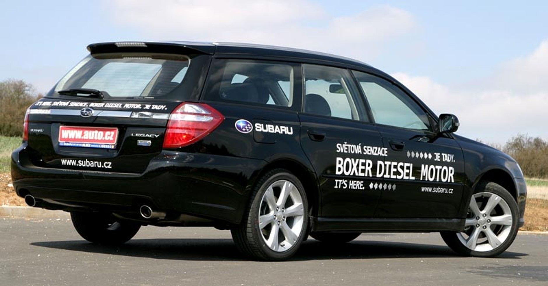 Subaru Legacy 2.0 D: wrażenia z jazdy pierwszym dieslem Subaru