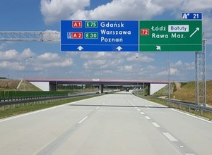 Nowe znaki na polskich drogach - ma być jednolicie i intuicyjnie