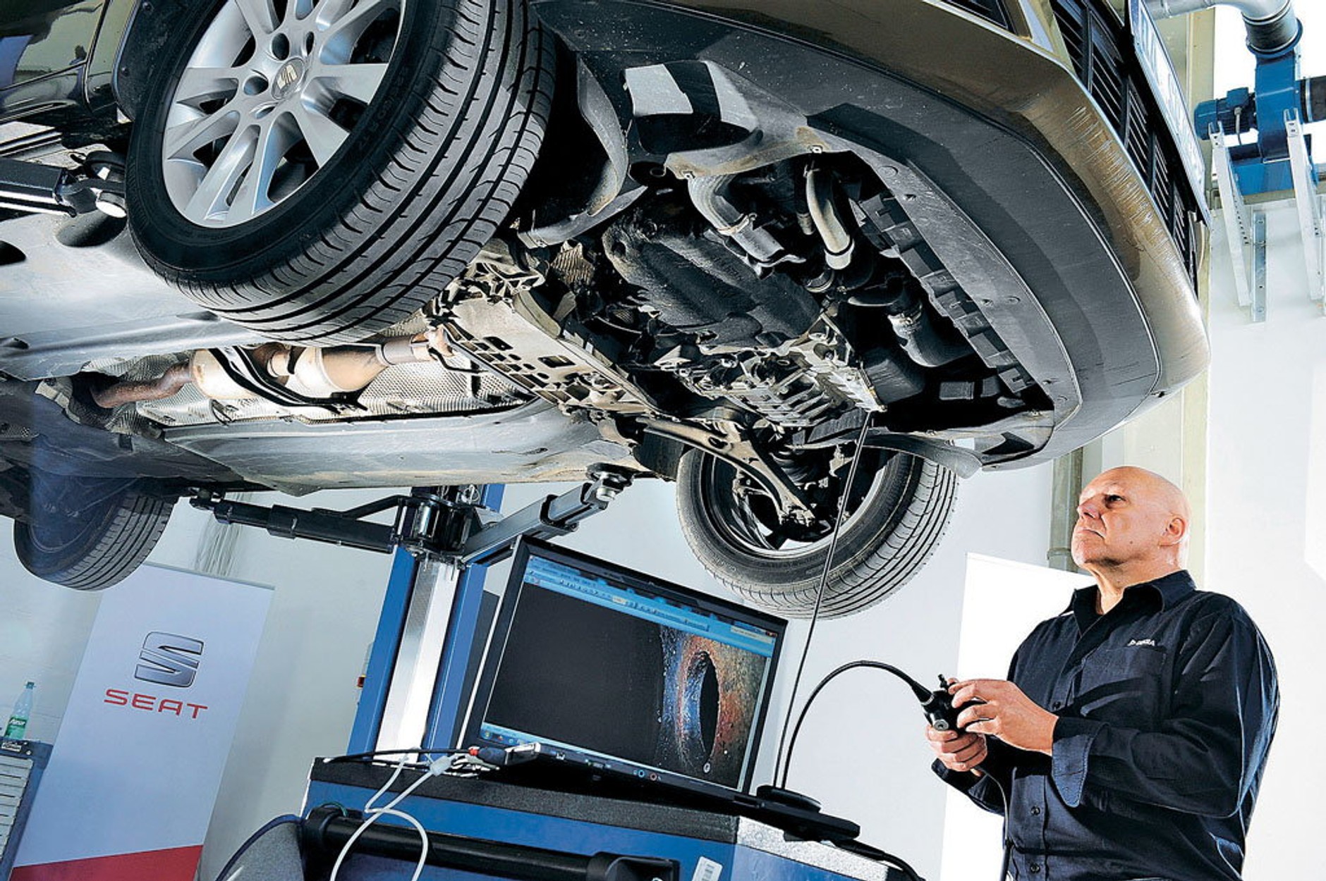 Seat Alhambra 2.0 TDI - Van na długie podróże