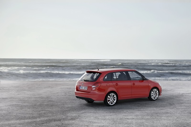 Skoda Fabia RS – rodzinne kombi z miejscem na 180 koni