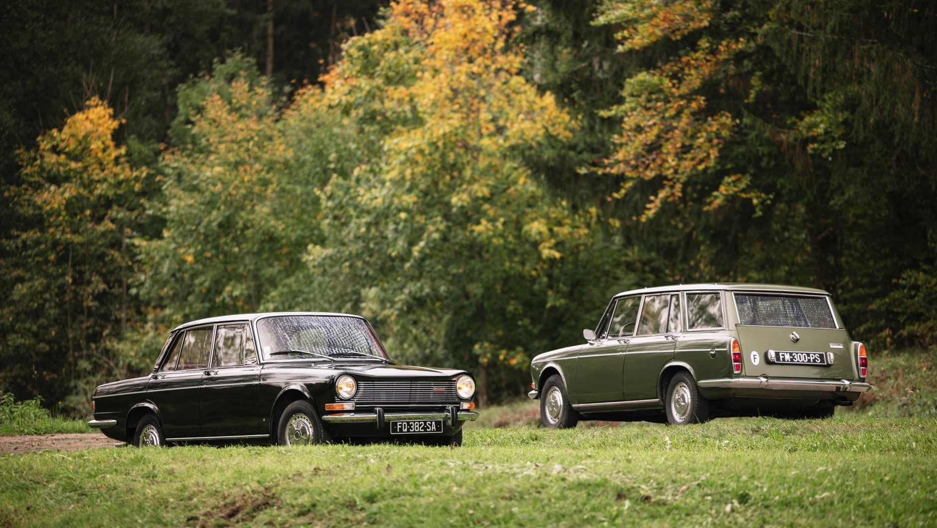 Simca 1300/1500 - wyrafinowany styl dla każdego