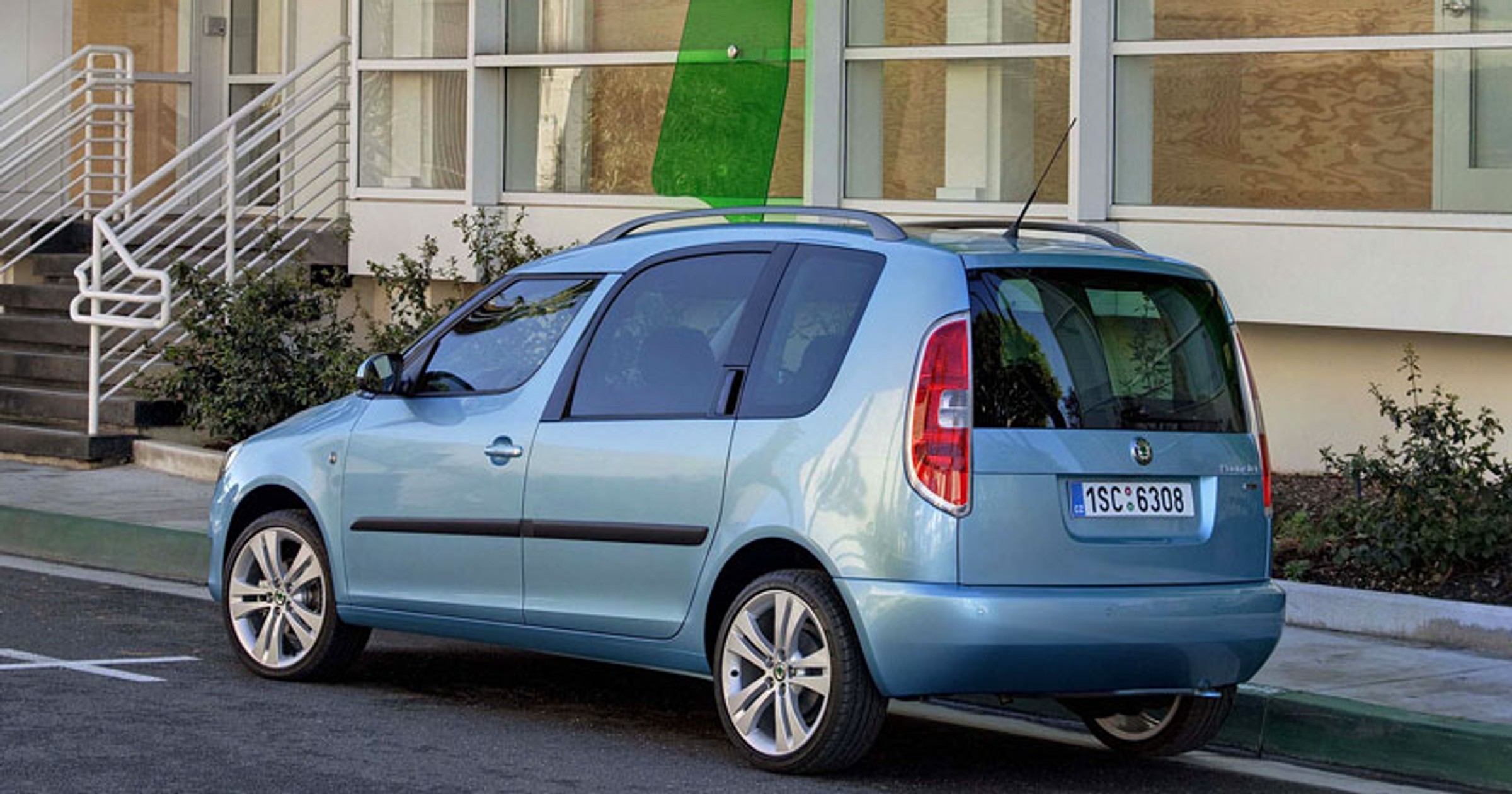 Skoda Roomster 6