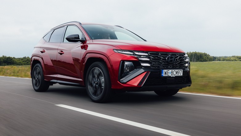 Nowy Hyundai Tucson 1.6 T-GDI HEV N Line