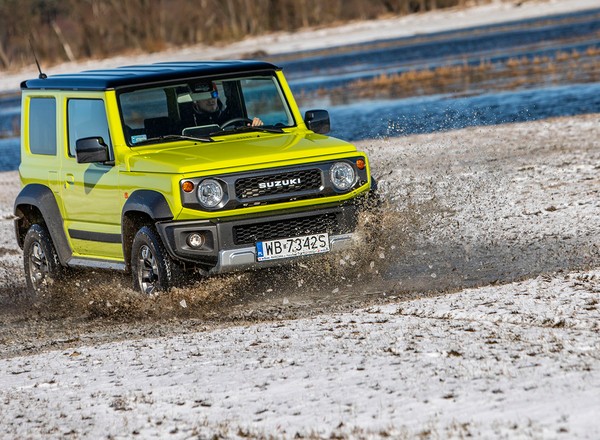Suzuki Jimny 1.5 VVT 4AT - jego żywioł to teren | TEST