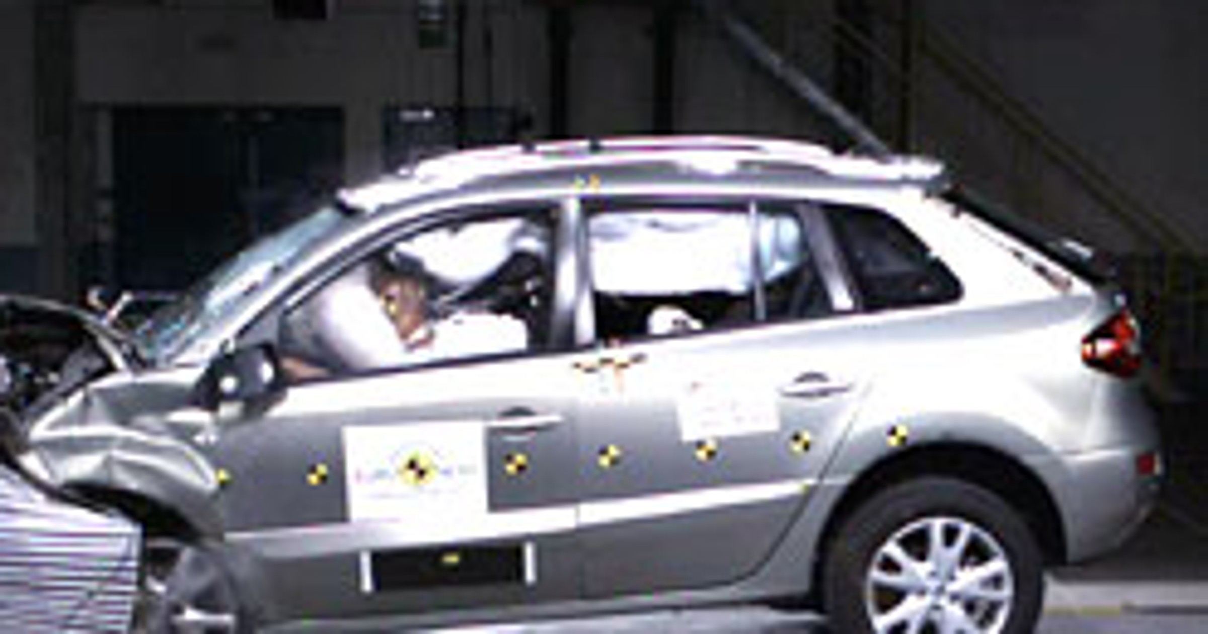 Euro NCAP: koreański SUV Koleos francuskiego Renault na piątkę