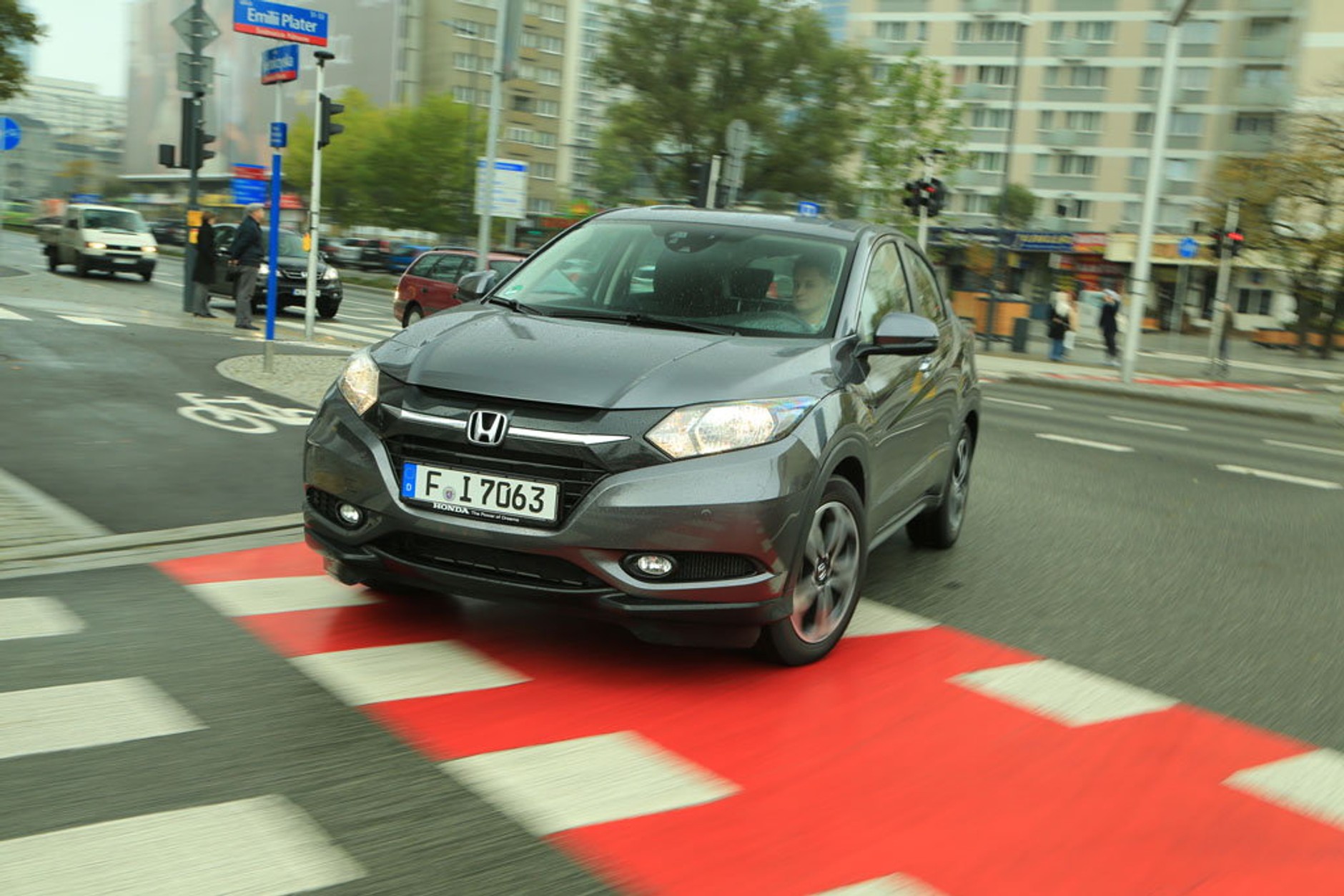 Honda HR-V 1.6 i-DTEC - wszystko jak należy!