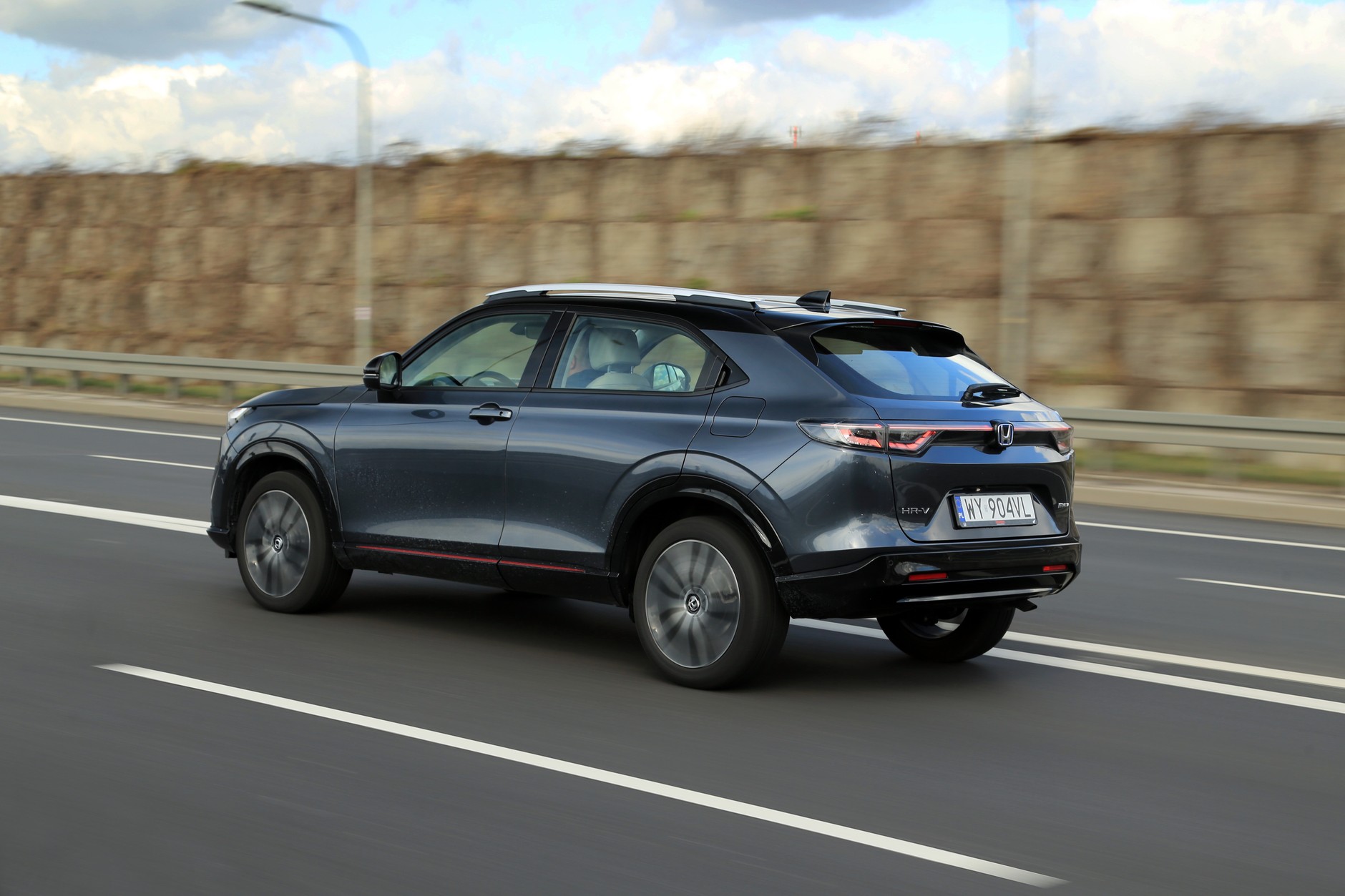 Honda HR-V e: HEV