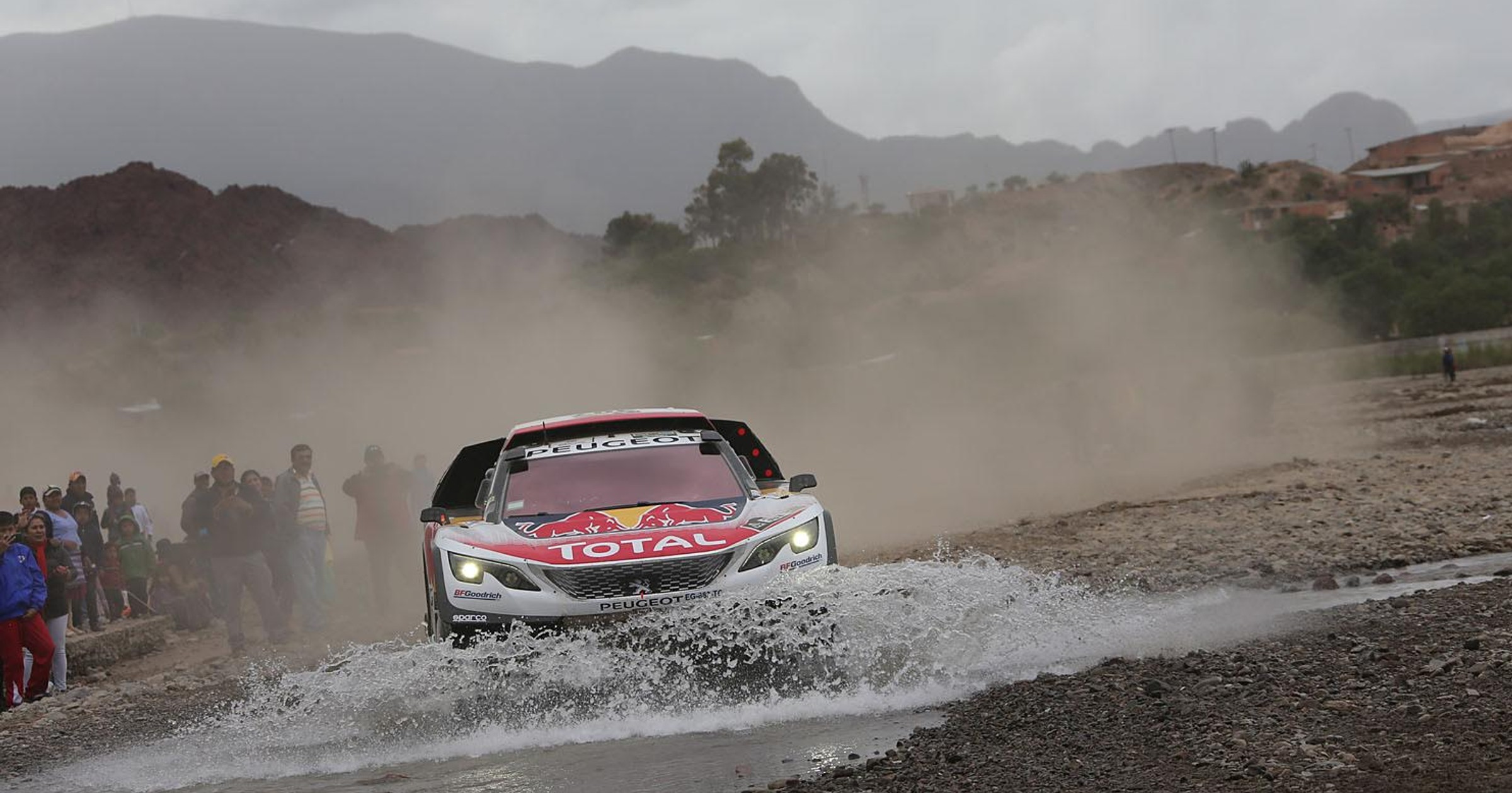 Rallye Dakar 2017 - Peugeot 3008 DKR