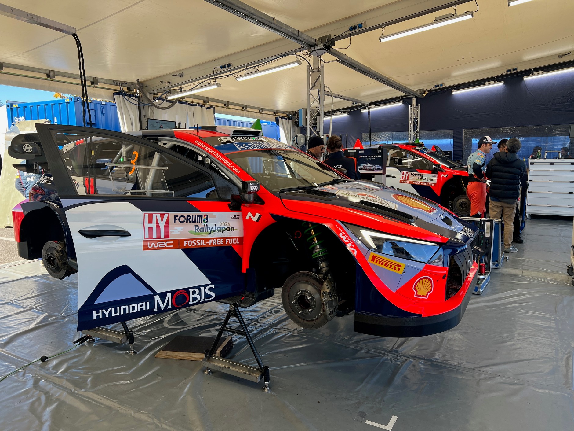 W Rajdzie Japonii Hyundai walczy o utrzymanie pozycji lidera w klasyfikacji producentów