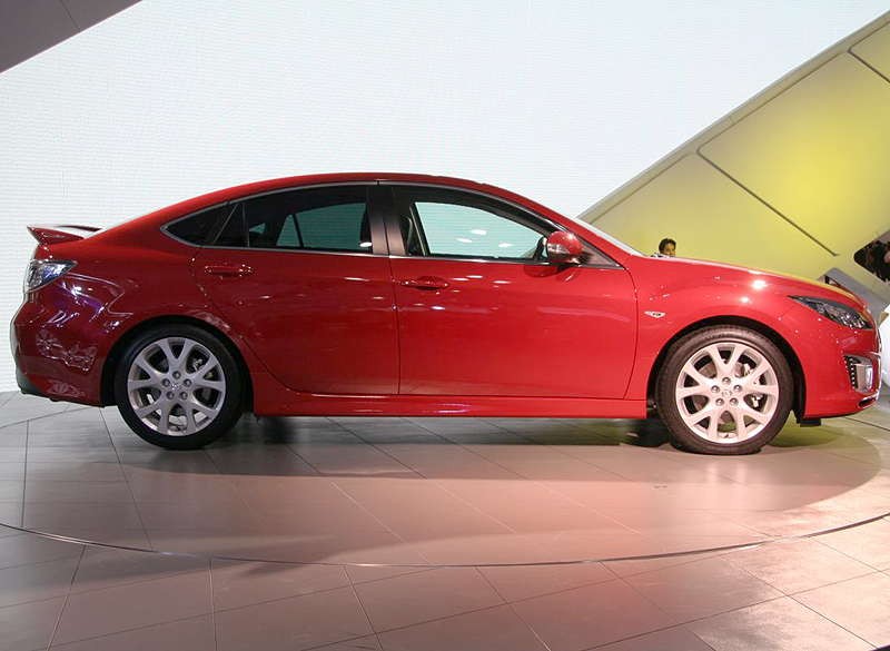 Tokio Motor Show 2007: Mazda Atenza – usportowiona szóstka dla rynku japońskiego