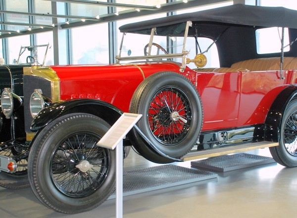 Marki samochodowe, których już nie ma. Daimler (1886-1926), Niemcy