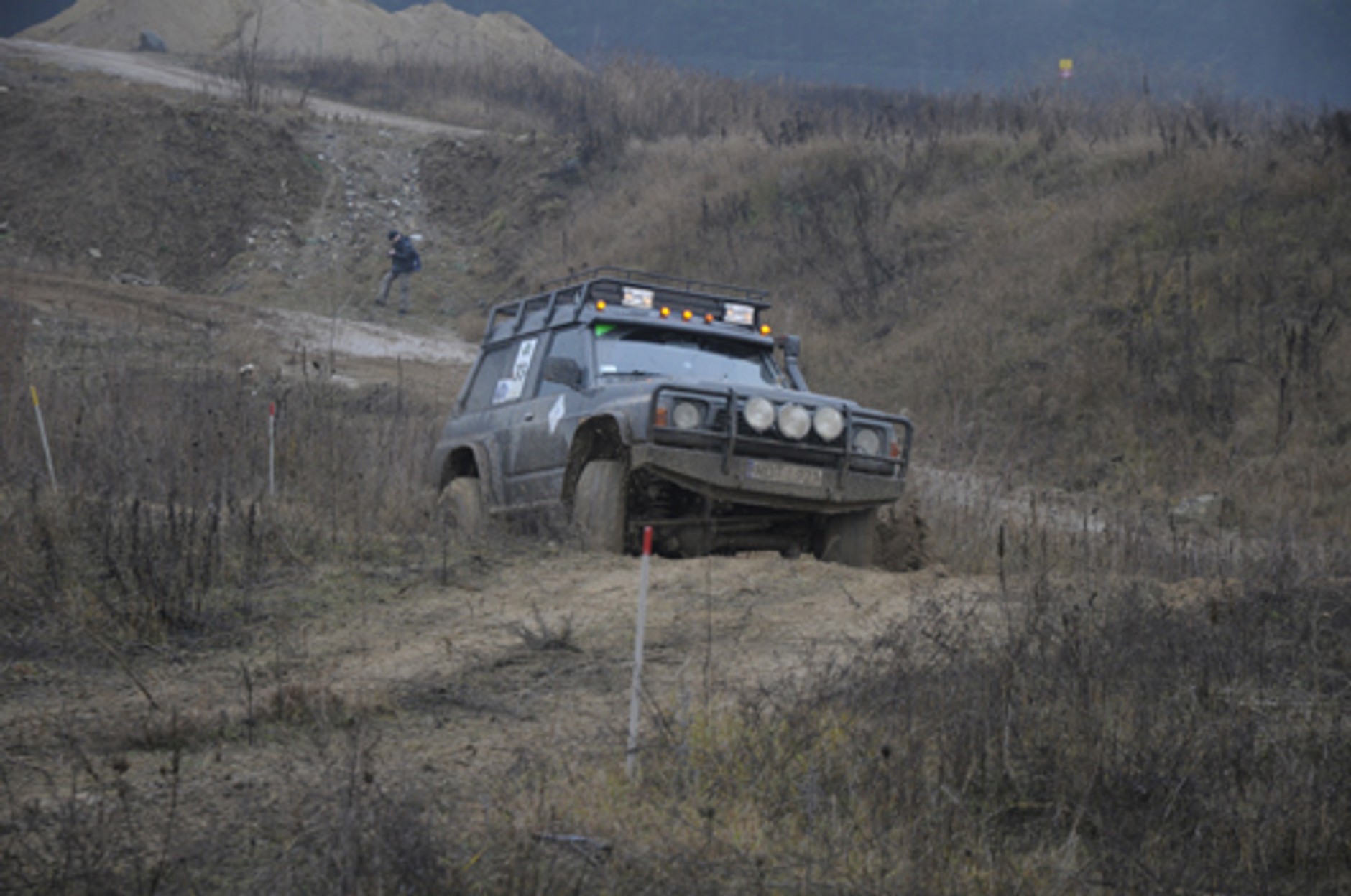 VI terenowa integracja dla choinki - Terenowcy - dzieciom