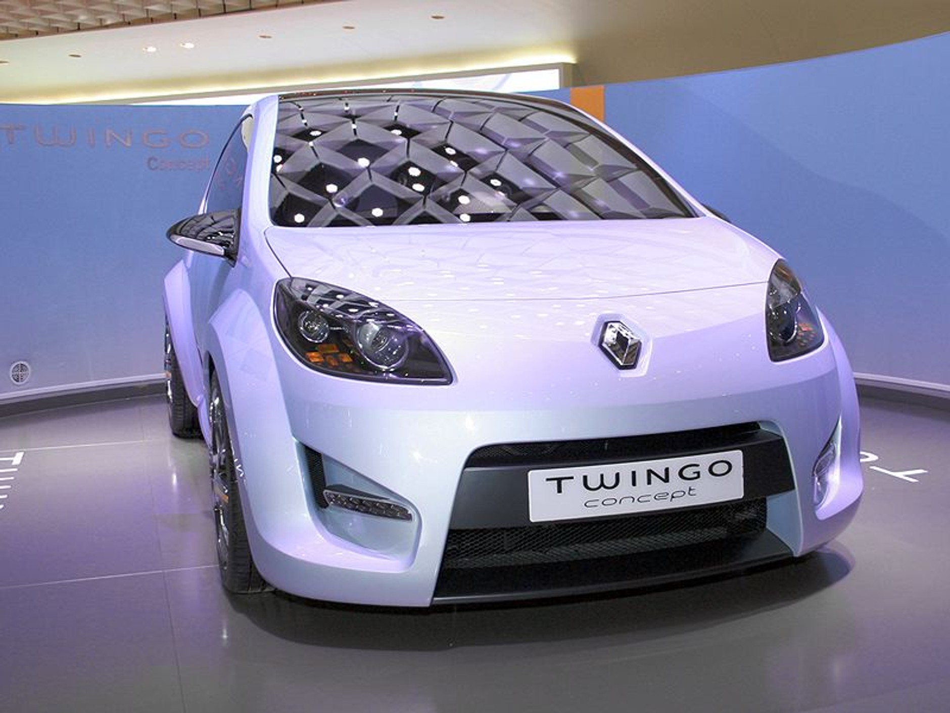 Paryż na żywo: fotogaleria z targów – Renault Twingo Concept