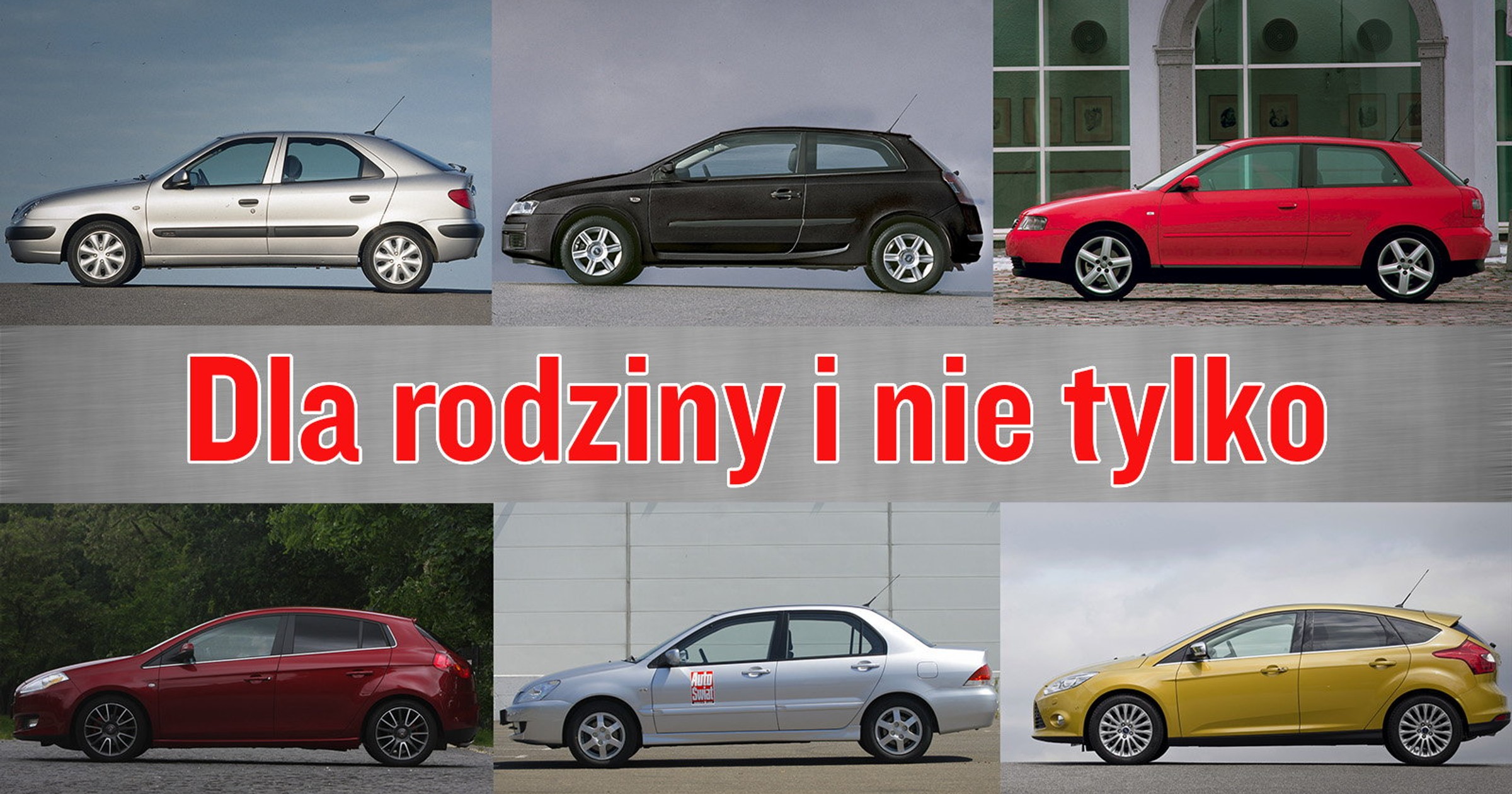 Nasze typy w klasie kompakt: 18 aut od 3 do 30 tys. zł