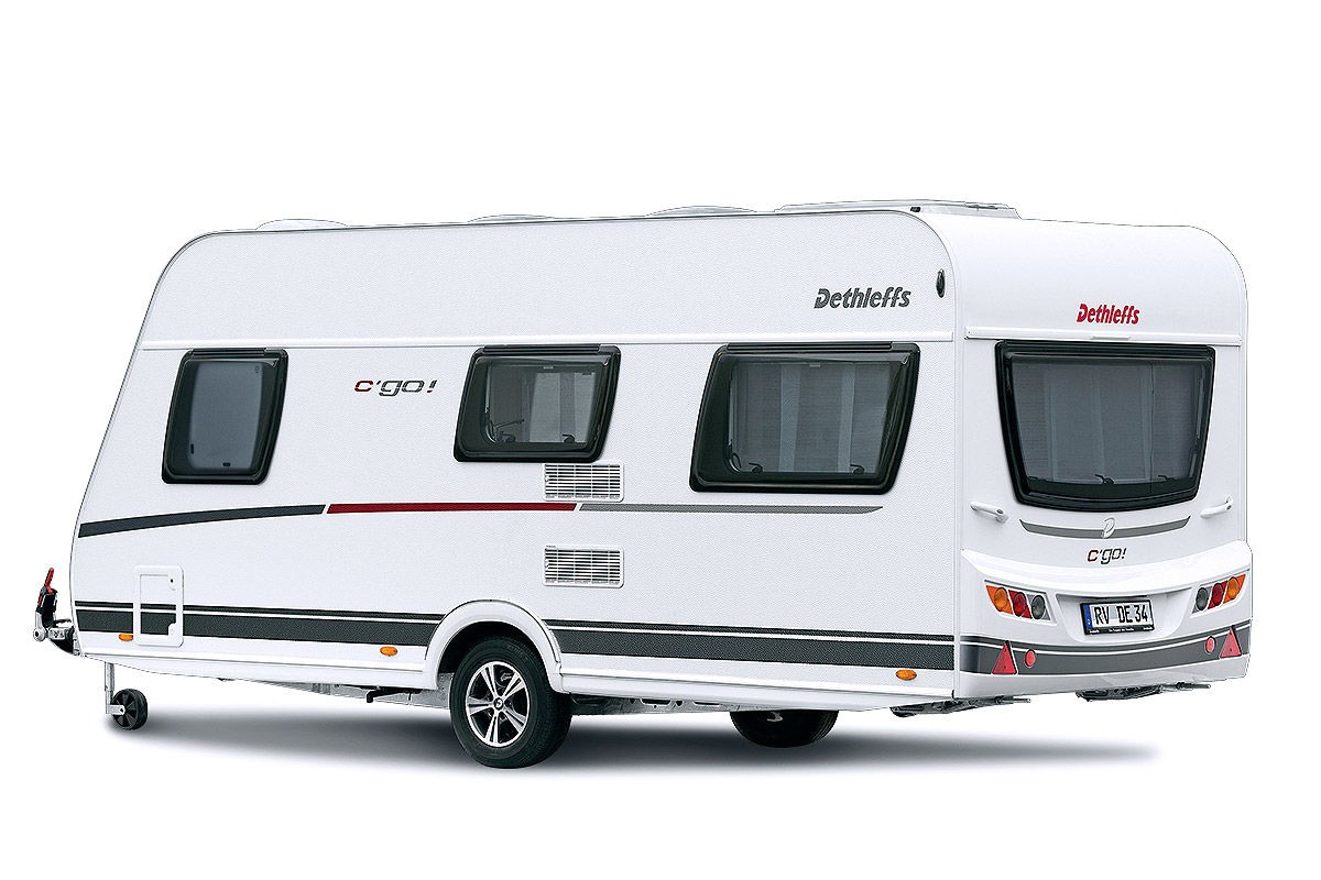 Nowe przyczepy z targów caravaningowych w Stuttgarcie