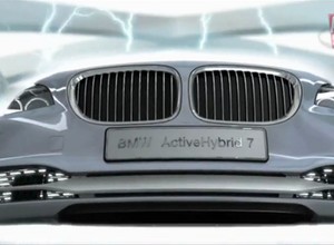 BMW 7 Active Hybrid - Elektryzująca limuzyna