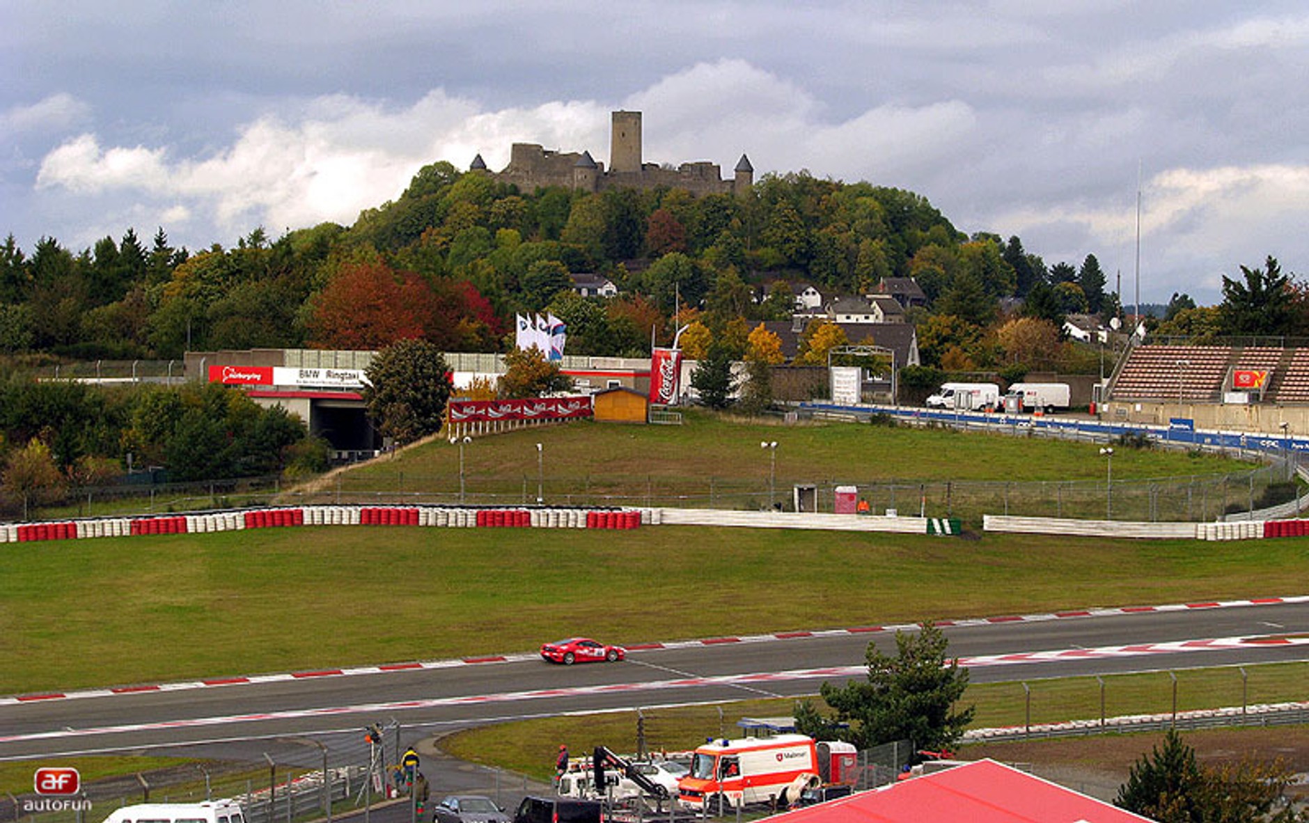 Ferrari Racing Days 2009: spotkanie w Brnie (4-6.09)