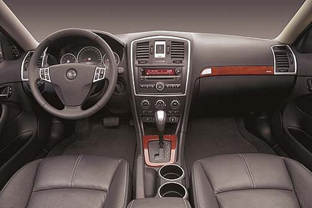 Cadillac BLS - Turboeksplozja