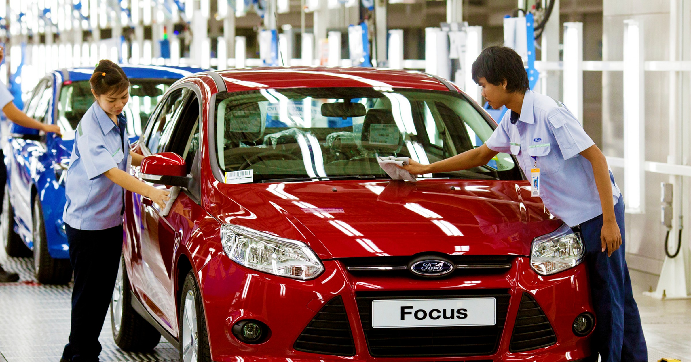 Ford wyprodukował 350 mln aut