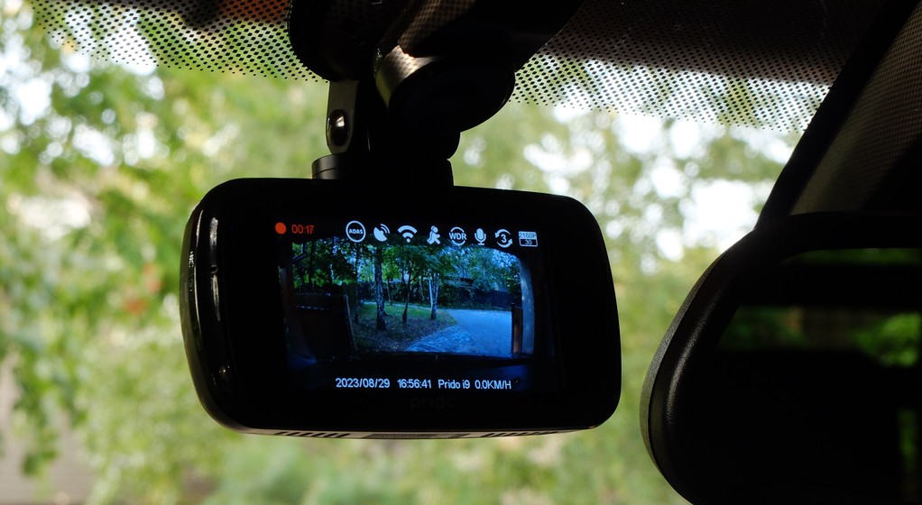 Wideorejestrator Prido i9