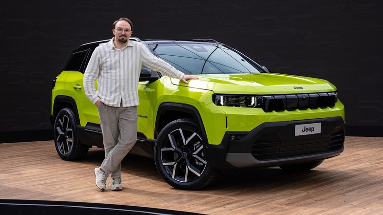 Widziałem nowego Jeepa Compassa. Przeszedł metamorfozę