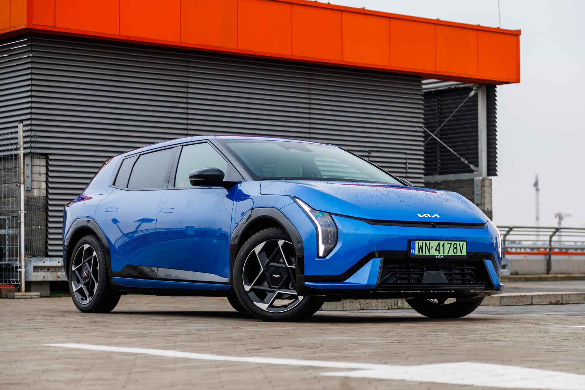 2026 Kia EV4 Hatchback