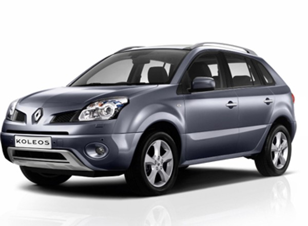Renault Koleos - Brat Qashqaia