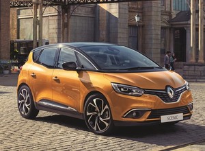 Genewa 2016: nowy Renault Scénic
