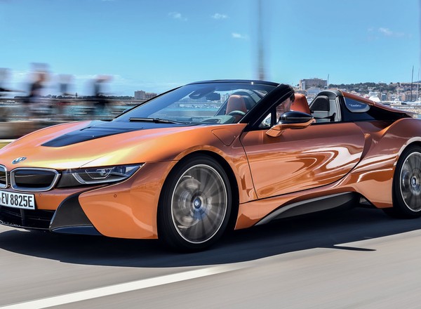 BMW i8 Roadster - tyle emocji i zero hałasu
