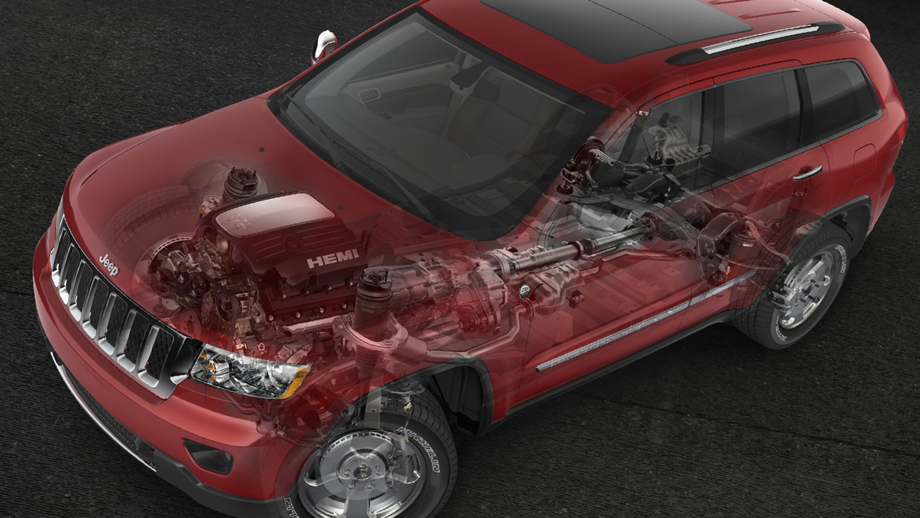 Używany Jeep Grand Cherokee IV – technika