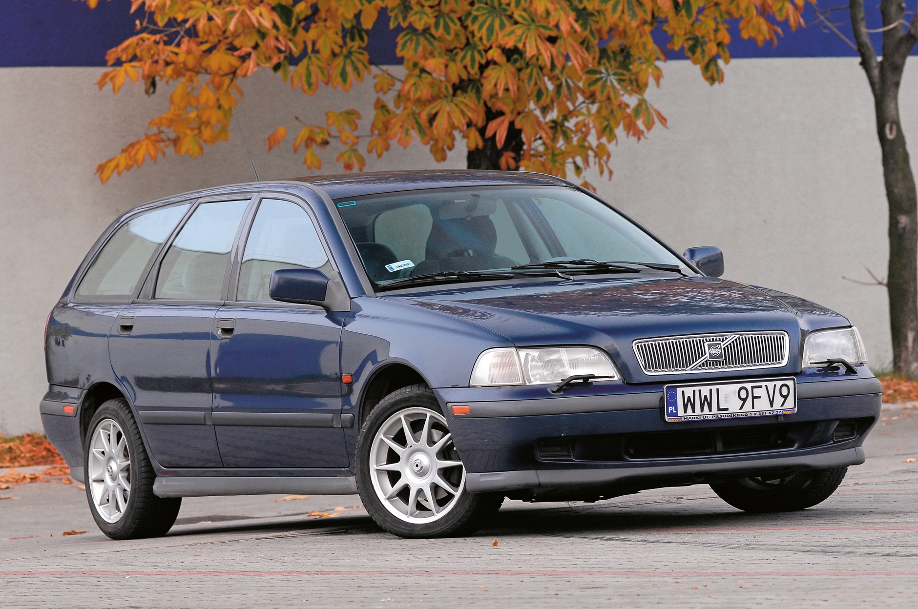 Volvo V40 – ryzykowne auta na literę V