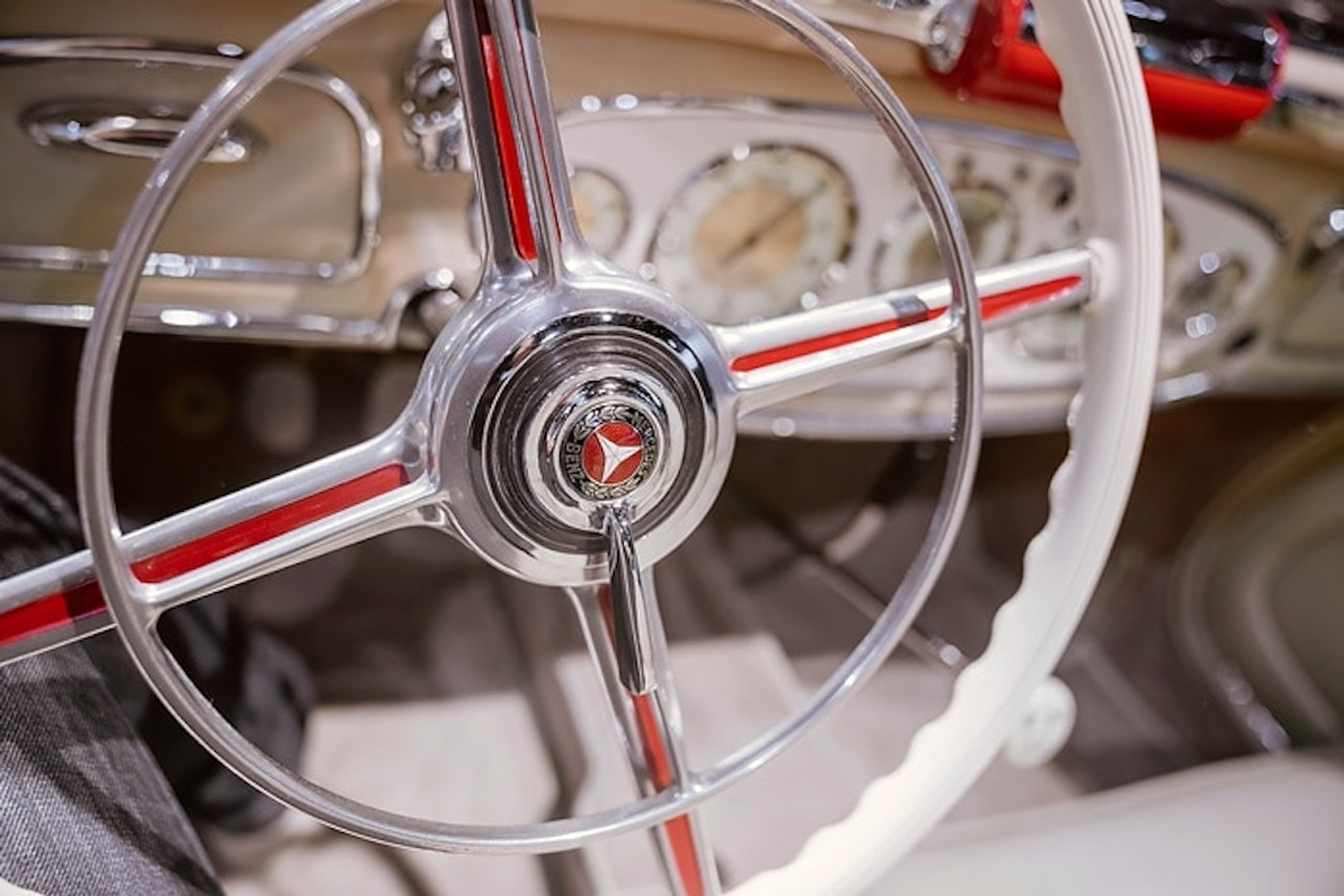 Mercedes 500 K Specjal Roadster