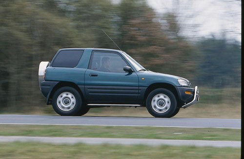 Toyota RAV4 2.0 - Może być wzorem
