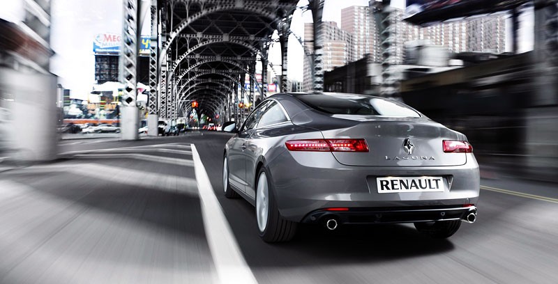 Renault Laguna Coupe – pierwsze wrażenia z jazdy