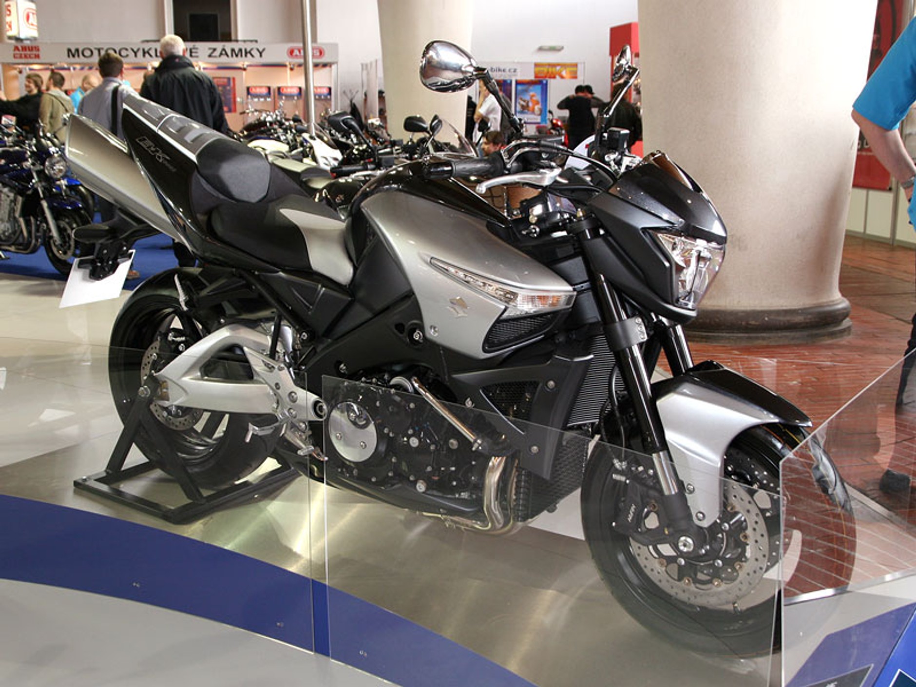 Motocykl 2008 – 12. edycja międzynarodowej wystawy w Pradze (fotogaleria)