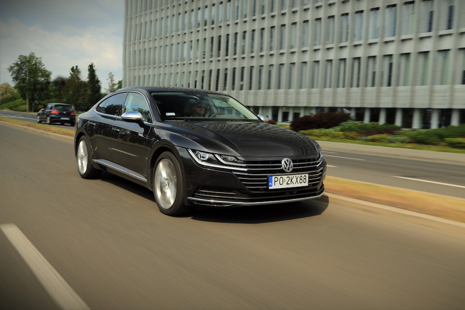 Volkswagen Arteon – limuzyna w stylu coupe