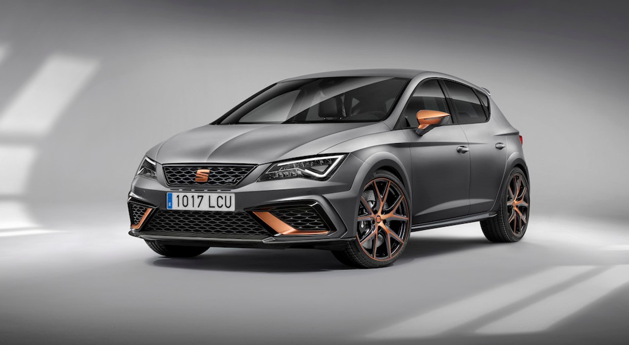 Seat Leon Cupra R – wersja specjalna