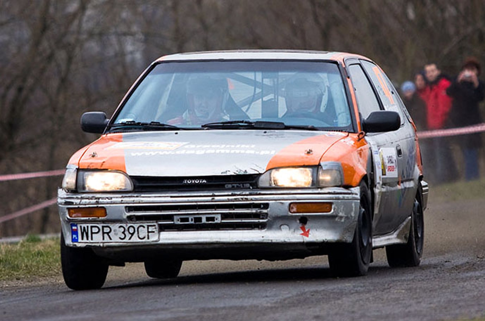 Rajd Warszawski 2008: Piotr Jędrusiński i Tomasz Maciuszek najszybsi (fotogaleria)