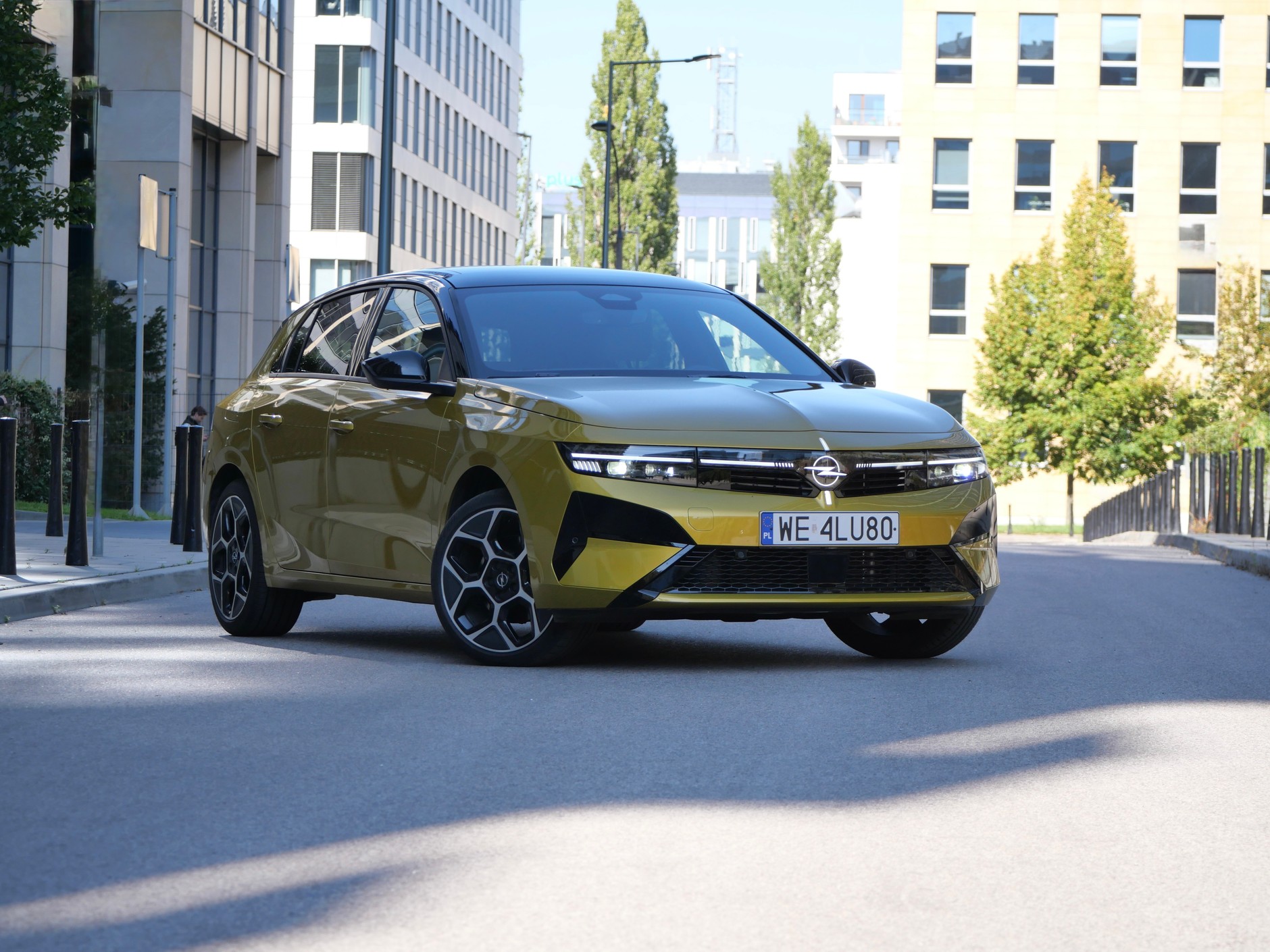 Opel Astra 1.2 Turbo Hybrid Ultimate
