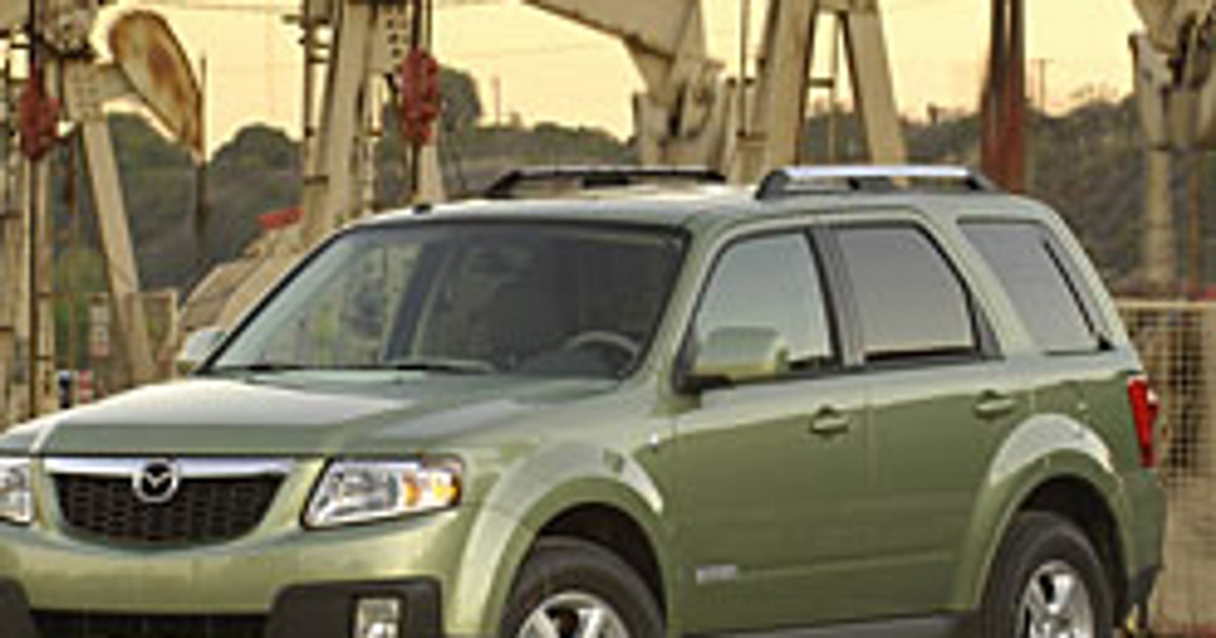 Detroit 2007: Mazda Tribute Hybrid