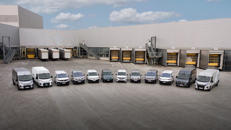 Samochody dostawcze Stellantisa już po kuracji odmładzającej