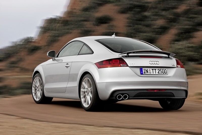 Audi TT – lifting, którego nie widzę