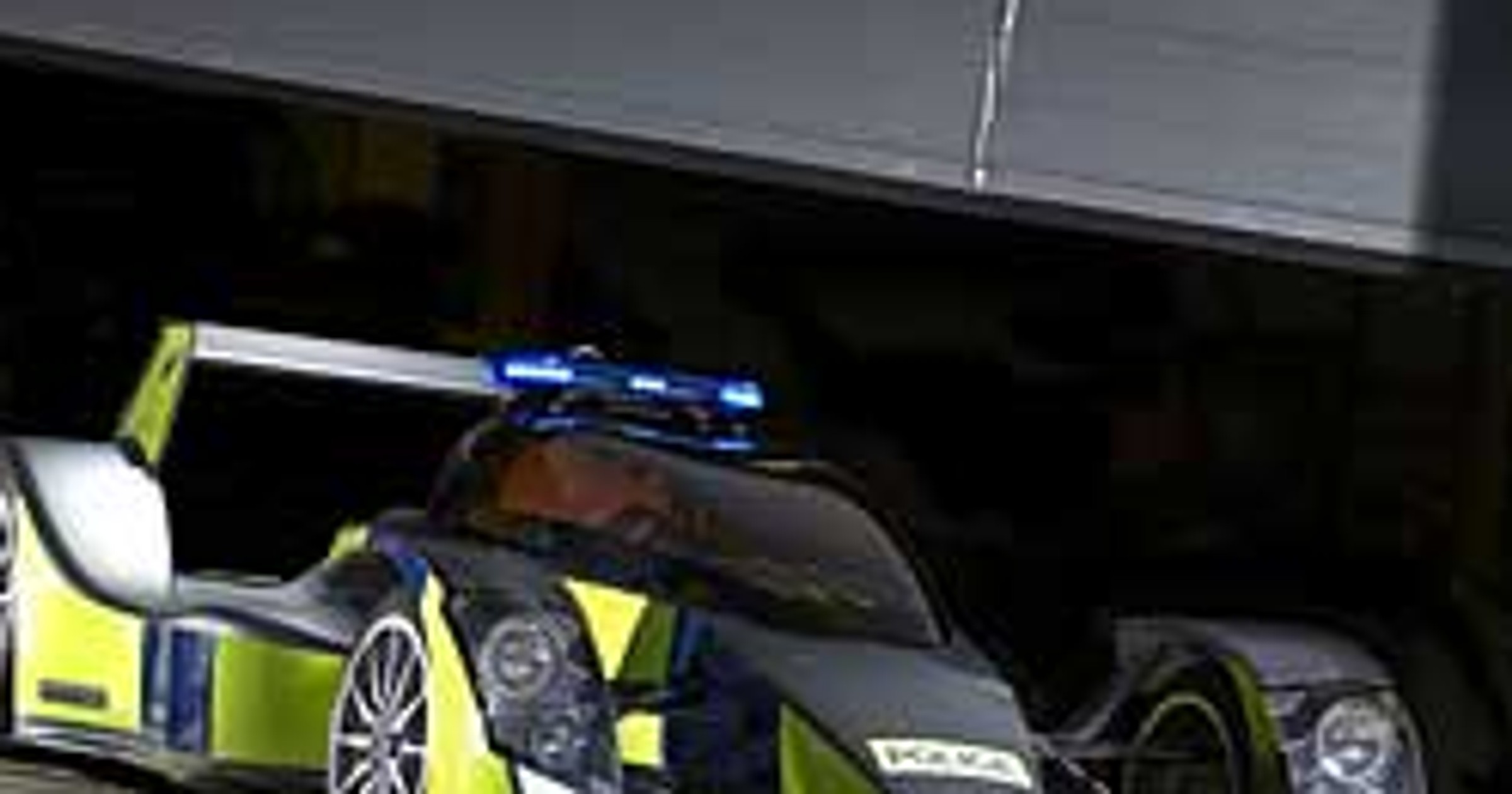 Caparo T1 Police - koniec piratów drogowych